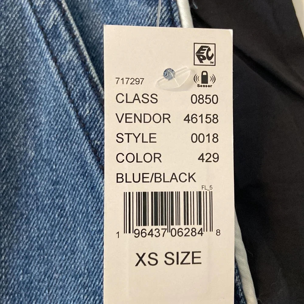 PacSun Blue Flare Wide-Leg Jeans size XS brand new inseam 32” waist 28” - Picture 4 of 12